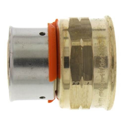 Main product image of 2" PEX Press Female Adapter w/ Sleeve (Lead Free)