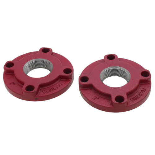 Main product image of GF 53 Flange Pump Connection Adapter, Cast Iron , 2" NPT Connection