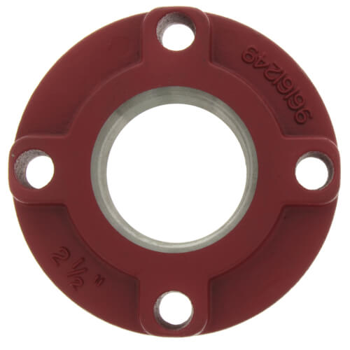 Main product image of 2-1/2" GF 53 Cast Iron Flange (NPT)