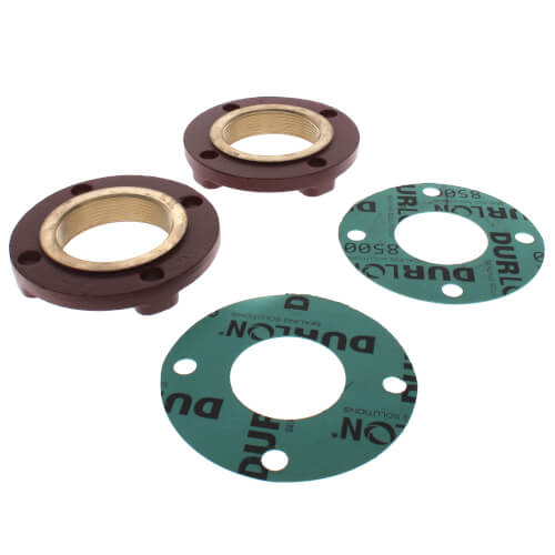 Main product image of 3" GF 53 Bronze Flange Pair (NPT)