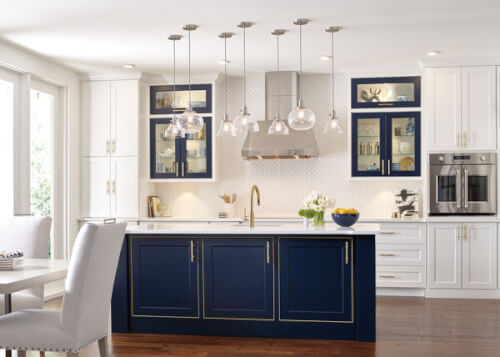 Main product image of Trinsic Single Handle Pull-Down Kitchen Faucet (Champagne Bronze), 9159-CZ-DST