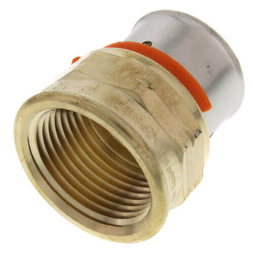 Main product image of 2" PEX Press Female Adapter w/ Sleeve (Lead Free)