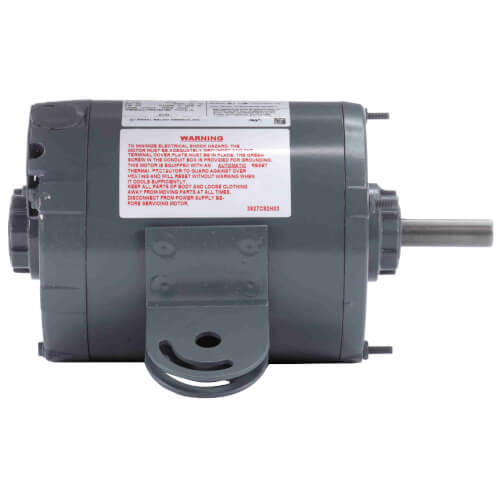 Main product image of 1/2 HP 115v OEM Replacement HVAC/R Motor, 1 PH, 1800 RPM, 48 Frame, ODP