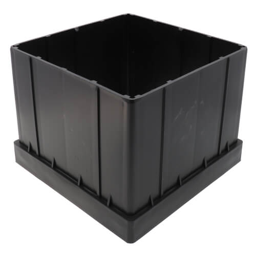 Main product image of 9" Square Catch Basin Riser (No Bottom)