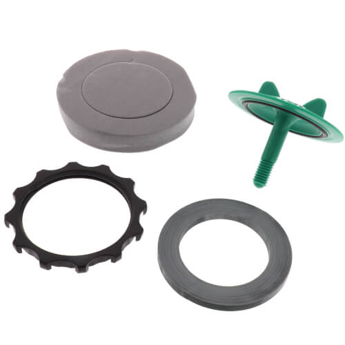 Main product image of Innovator 917 Schedule 40 Foot Actuated Drain Tee Half Kit (Chrome Plated)
