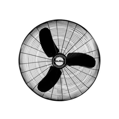 Main product image of 9074 24" 3 Speed Oscillating Grade Wall Mount Fan (5770 CFM)