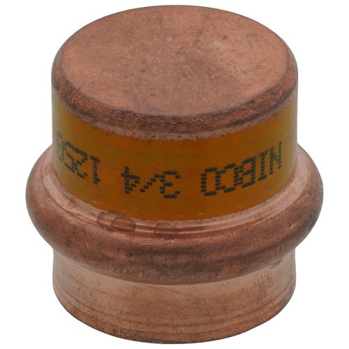 Main product image of 3/4" Press Copper PressG Gas Cap