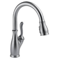 Main product image of Leland Single Handle Pull-Down Kitchen Faucet with ShieldSpray Technology (Arctic Stainless, DST), 9178-AR-DST