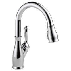 Main product image of Leland Single Handle Pull-Down Kitchen Faucet with ShieldSpray Technology (Chrome, DST)