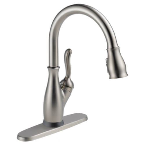 Main product image of Leland Single Handle Pull-Down Kitchen Faucet w/ Touch2O and ShieldSpray (Spotshield Stainless)