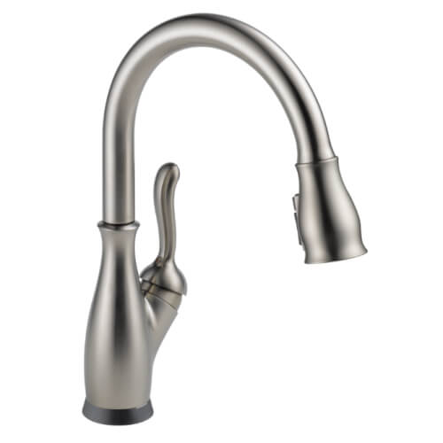 Main product image of Leland Single Handle Pull-Down Kitchen Faucet w/ Touch2O and ShieldSpray (Spotshield Stainless)