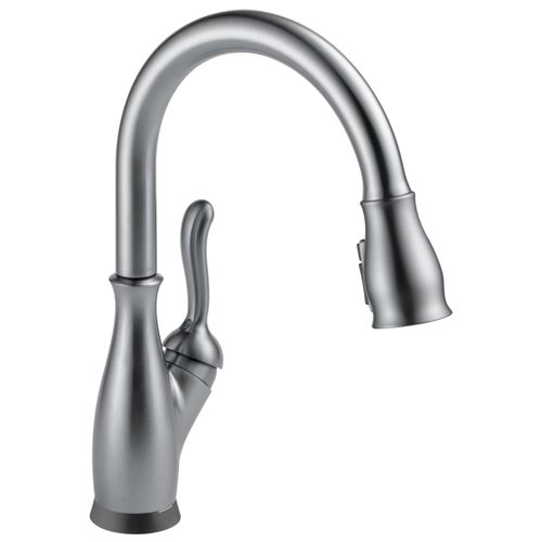 Main product image of Leland VoiceIQ 1-Handle Pull-Down Faucet with Touch2O Technology (Arctic Stainless), 9178TV-AR-DST