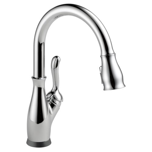 Main product image of Leland VoiceIQ 1-Handle Pull-Down Faucet with Touch2O Technology (Chrome), 9178TV-DST