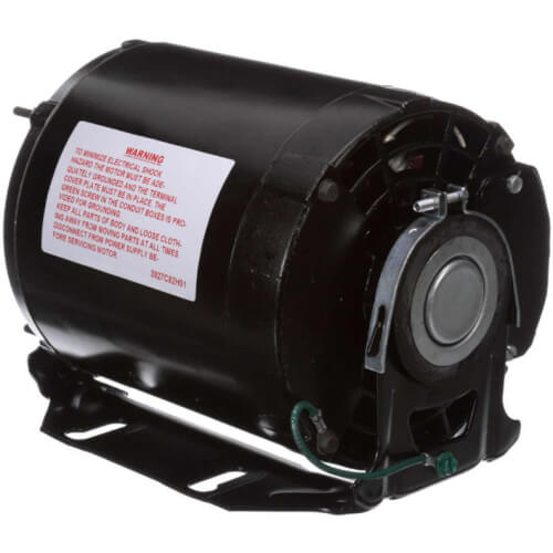 Main product image of 1/6 HP 115v Fan and Blower HVAC/R Motor, 1 PH, 1800 RPM, 48Z Frame, ODP