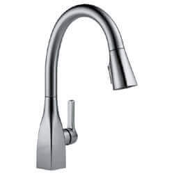 Main product image of Mateo Single Handle Pull-Down Kitchen Faucet with ShieldSpray Technology (Arctic Stainless, DST), 9183-AR-DST