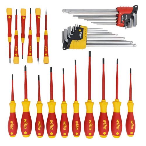 Main product image of 59-Piece Master ELectrician's Insulated Tool Kit w/ Heavy Duty Backpack