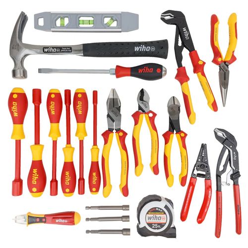 Main product image of 59-Piece Master ELectrician's Insulated Tool Kit w/ Heavy Duty Backpack