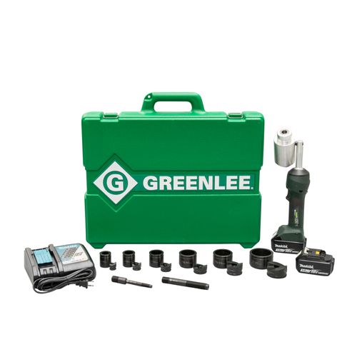 LS100X11SB - Greenlee LS100X11SB - Intelli-PUNCH Battery-Hydraulic ...