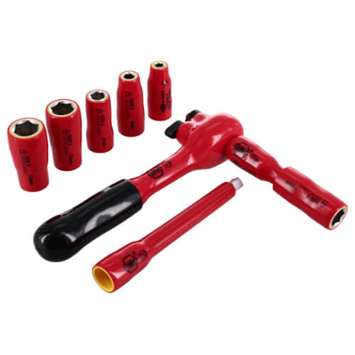 91890 Wiha 91890 26Piece Insulated Hybrid & EV Essentials Tool Kit