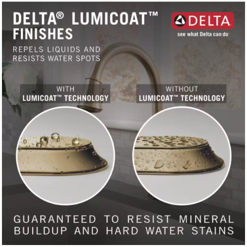 9190TCZDST Delta 9190TCZDST Broderick Single Handle PullDown