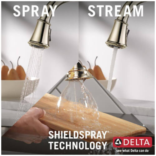 9197-PN-PR-DST - Delta 9197-PN-PR-DST - Cassidy Single Handle Pulldown ...