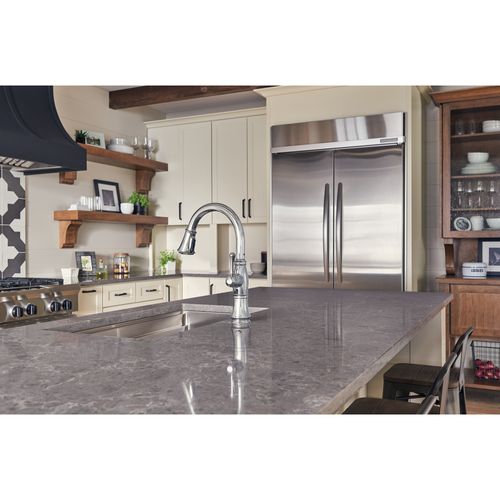 Main product image of Cassidy Single Handle Pulldown Kitchen Faucet, 1.8 GPM (Lumicoat Chrome), 9197-PR-DST