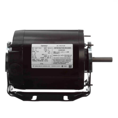 919L - Century 919L - 1/4 HP 115v Fan and Blower HVAC/R Motor, 1 PH ...