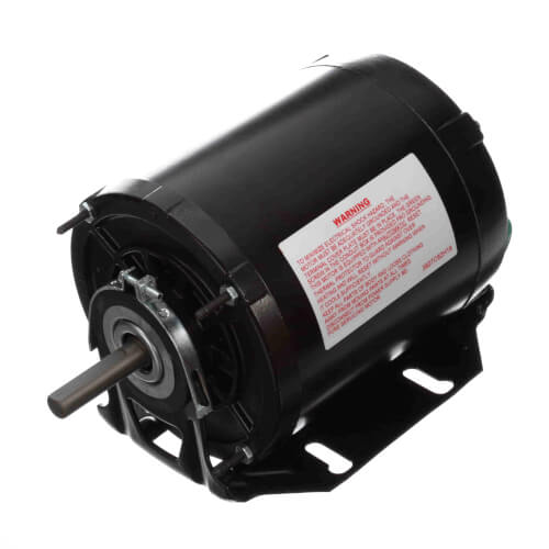 Main product image of 1/4 HP 115v Fan and Blower HVAC/R Motor, 1 PH, 1800 RPM, 48Z Frame, ODP