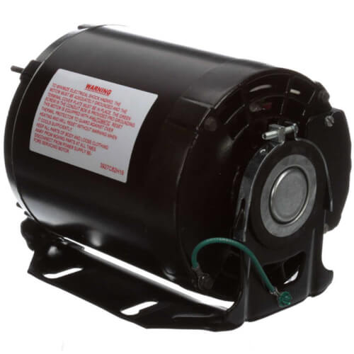 Main product image of 1/4 HP 115v Fan and Blower HVAC/R Motor, 1 PH, 1800 RPM, 48Z Frame, ODP