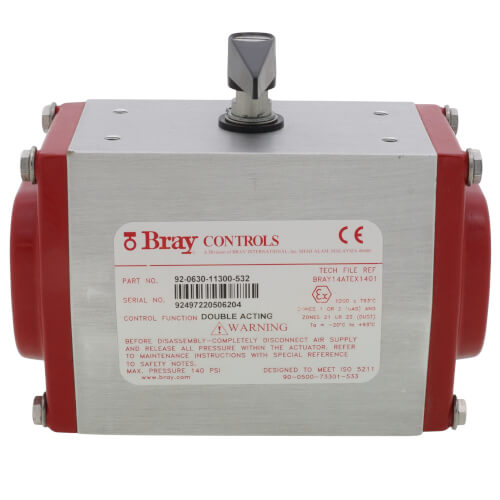 Pneumatic Actuator, 92-0630-11300-532