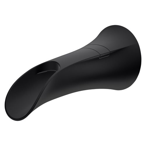Main product image of Rhen Diverting Trough Tub Spout (Matte Black) 920-209B