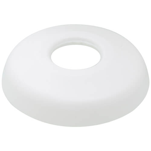 Main product image of 3/4" CTS Trim Tite Shallow Escutcheon (White)