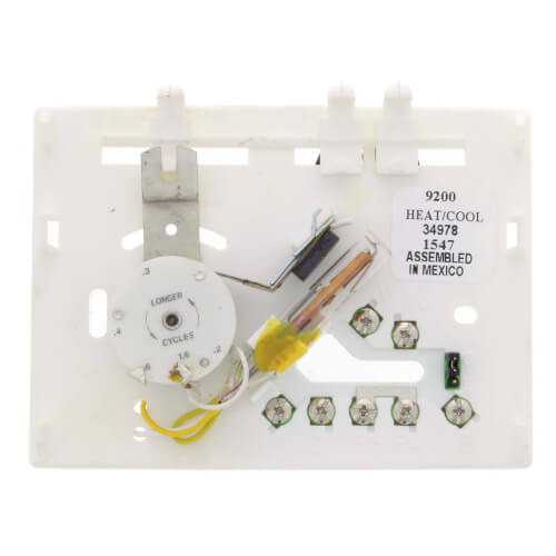 Main product image of 24V Horizontal Mount Thermostat (1Heat/1Cool)