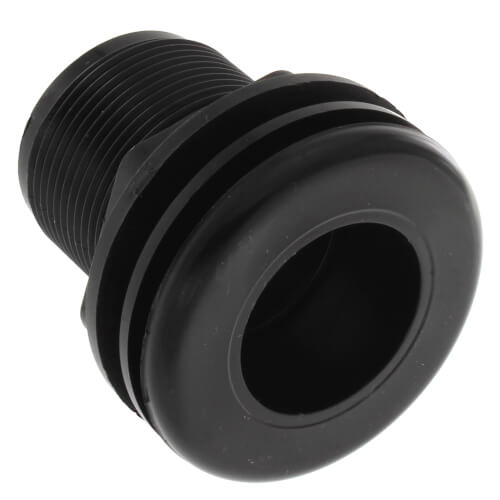 92010SS Red Flag Products 92010SS 1" PVC Bulkhead Fitting (Slip x Slip)