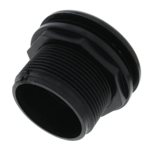 Main product image of 1" PVC Bulkhead Fitting (Thread x Slip)