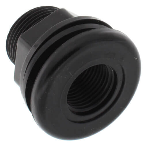 Main product image of 1" PVC Bulkhead Fitting (Thread x Slip)