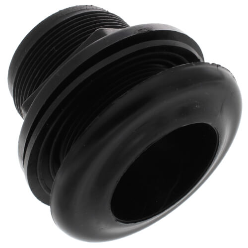 92015SS Red Flag Products 92015SS 11/2" PVC Bulkhead Fitting