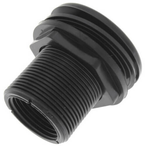 92015ST Red Flag Products 92015ST 11/2" PVC Bulkhead Fitting