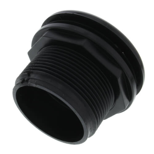 92020SS Red Flag Products 92020SS 2" PVC Bulkhead Fitting (Slip x