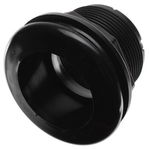 92020ST Red Flag Products 92020ST 2" PVC Bulkhead Fitting (Slip x