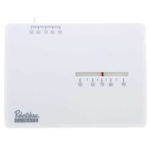 Main product image of 24V Horizontal Mount Thermostat (1Heat)