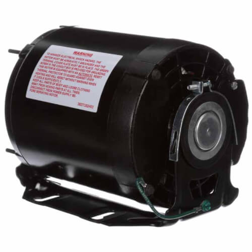 Main product image of 1/4 HP 115v Fan and Blower HVAC/R Motor, 1 PH, 1800 RPM, 48Z Frame, ODP