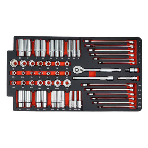 92100 - Wiha 92100 - 194-Piece Premium Kit In Rolling Tool Box