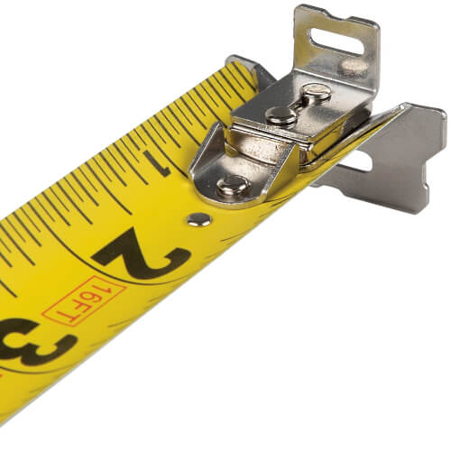 Main product image of 16 ft. Magnetic Double Hook Tape Measure