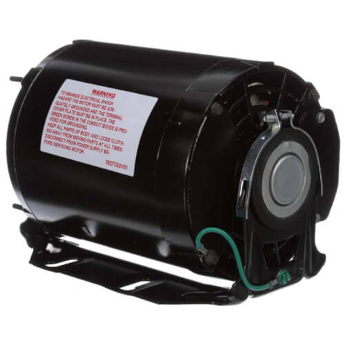 Main product image of 1/3 HP 115v Fan and Blower HVAC/R Motor, 1 PH, 1800 RPM, 48Z Frame, ODP