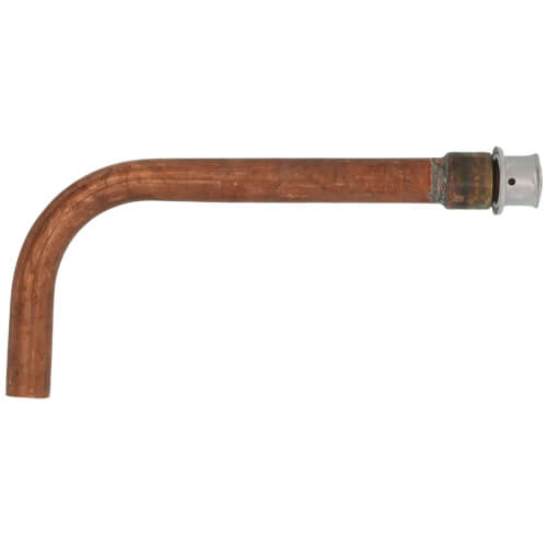 Main product image of 1/2" PEX Press Copper Stub Ell, 3" x 6" (Lead Free)