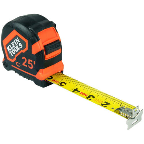 Main product image of 25 ft. Magnetic Double Hook Tape Measure