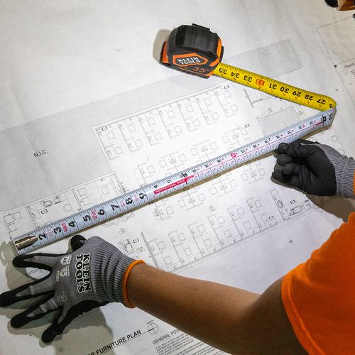 Main product image of 35 ft. Magnetic Double Hook Tape Measure