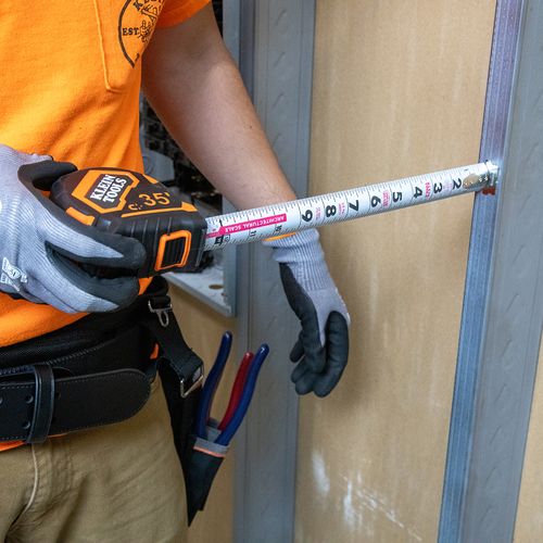 Main product image of 35 ft. Magnetic Double Hook Tape Measure