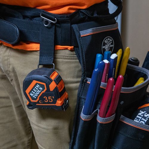 Main product image of 35 ft. Magnetic Double Hook Tape Measure